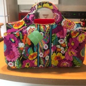 Vera Bradley tote/lunch bag